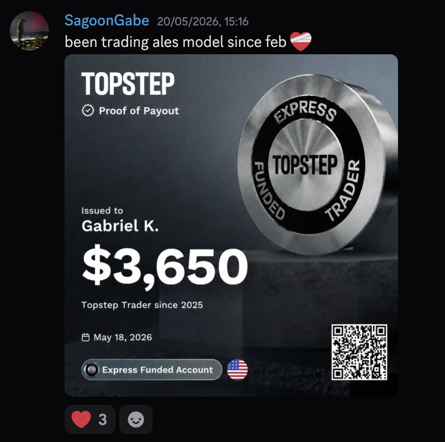 Verified prop firm payout confirmation