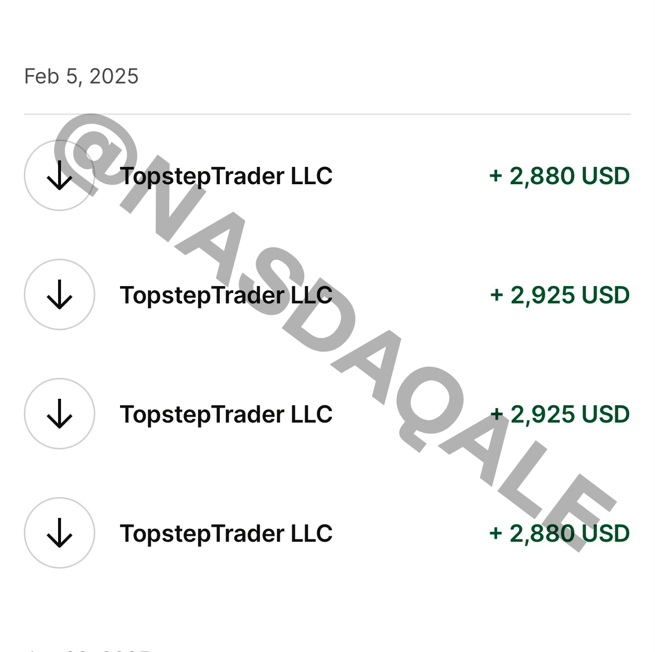 Verified prop firm payout confirmation